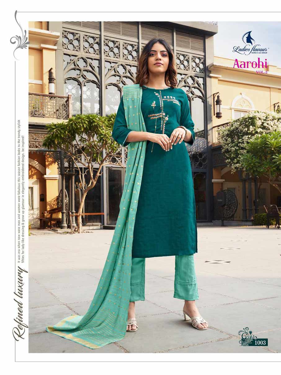 Aarohi Vol-3 Chinon Bottom Kurti Catalogue Supplier Aarohi Vol-3 Chinon Bottom Kurti Catalogue Supplier